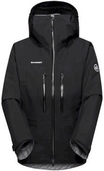 Mammut Taiss Hardshell Hooded Jacket Women black (1010-31800)