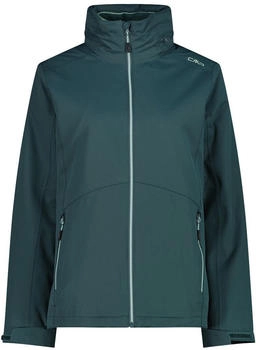 CMP Woman Jacket FIX Hood Detachble INN.JACKET trek green (32Z1436)