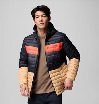 Columbia Powder Pass Hooded Jacket (2134131) canoe/black/shark
