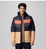 Columbia Powder Pass Hooded Jacket (2134131) canoe/black/shark