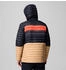 Columbia Powder Pass Hooded Jacket (2134131) canoe/black/shark