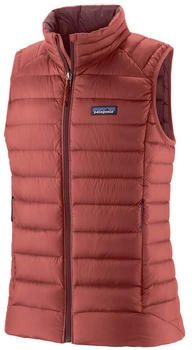 Patagonia Women's Down Sweater Vest potters red