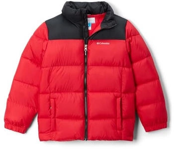 Columbia Puffect II Synthetic Jacket Kids (2089992) mountain red/black