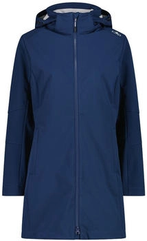 CMP Woman Parka Zip Hood blue ink-ghiaccio (3A08326)