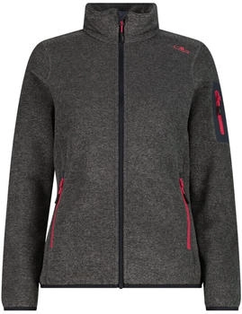 CMP Woman Fleece Jacket (3H14746) anthracite