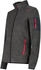 CMP Woman Fleece Jacket (3H14746) anthracite