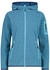 CMP Woman Fleece Jacket Fix Hood (3H19826) topazio/blue ink