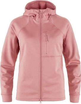 Fjällräven Abisko Grid Fleece Hoodie W (14600184) dusty rose