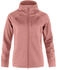 Fjällräven Abisko Grid Fleece Hoodie W (14600184) dusty rose