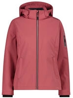 CMP Softshelljacke "WOMAN JACKET ZIP HOOD" mit Kapuze sportlicher Stil, w&auml;rmend,