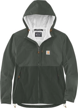Carhartt Relaxed Fit Packable Jacket Windjacke forestry green/dark forestry green