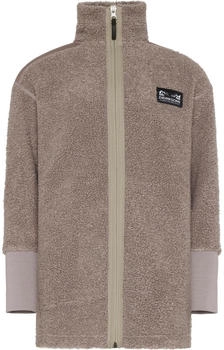 Didriksons Kid's Ampere Full-Zip Long ash brown
