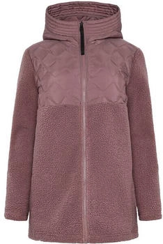 Didriksons Women's Bibi Fullzip 2 fadedwine