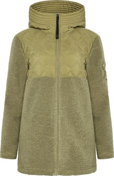 Didriksons Women's Bibi Fullzip 2 olive green