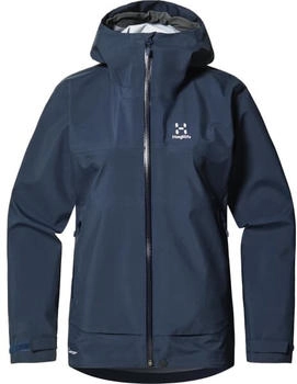 Haglöfs Women's Front Proof Jacket tarn blue