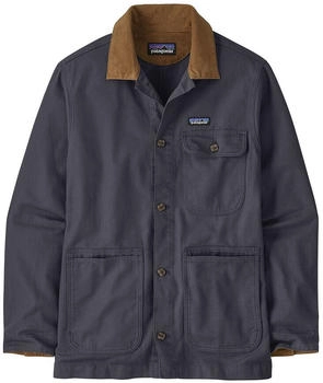 Patagonia Point Reyes Canvas Jacket Freizeitjacke smolder blue