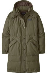 Patagonia Women's Downdrift Parka Mantel basin green