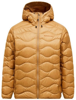 Peak Performance Helium Down Hood Jacket sierrasand