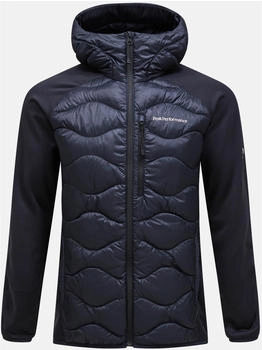 Peak Performance Helium Down Hybrid Hood blackii