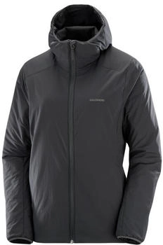 Salomon Women's Mountain Flex Jacket Hoodie deep black