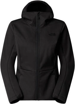 The North Face Women's Quest Highloft Soft Shell Jacket Softshelljacke tnf blackheather