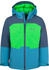 Trollkids Kid's Hardanger Jacket Winterjacket fresh green/mystic blue/dark marine