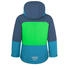 Trollkids Kid's Hardanger Jacket Winterjacket fresh green/mystic blue/dark marine