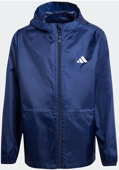Adidas Kid's Rain Jacket dark blue