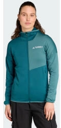 Adidas Women's Terrex Xperior Climawarm LT Fleece mystery green/prelovedteal