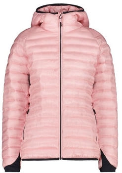 CMP Women's Down Jacket Fix Hood Ripstop pink