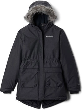 Columbia Girl's Nordic Strider II Jacket Parka black