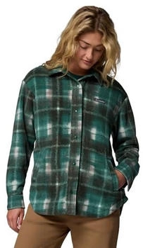 Columbia Women's Benton Springs Shirt Jacket II rainforest/omblur