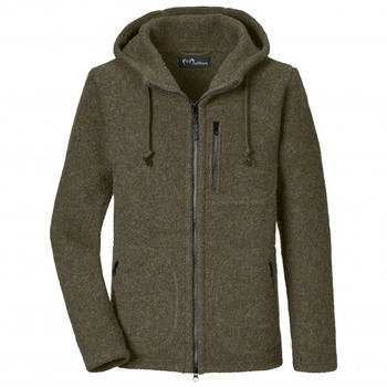 Mufflon Halva Wolljacke forrest