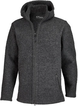 Mufflon Randy Wolljacke anthra