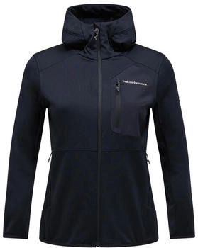 Peak Performance Women's Utility Light Zip Hood black