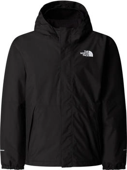 The North Face Boy's WarAntora Rain Jacket tnf black/tnf black