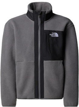The North Face Boy's Yumiori Full Zip Jacket smokedpearl/tnf black
