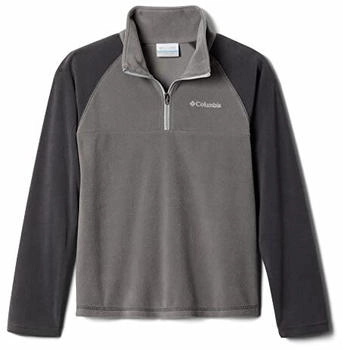 Columbia Kid's Glacial Half Zip city grey/shark (AH6018)