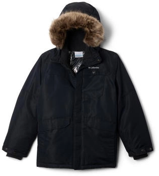 Columbia Kid's Nordic Strider II Jacket Parka black (SD0478)