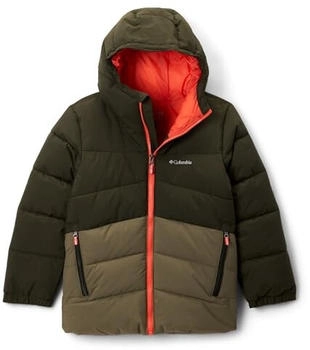 Columbia Kid's Arctic Blast II Jacket greenscape/stone green (SB6056)