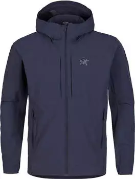 Arc'teryx Gamma Lightweight Hoody Softshelljacke black sapphire