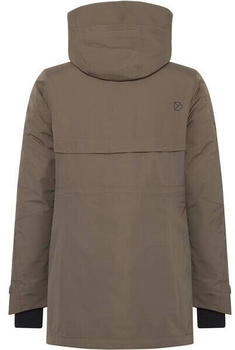 Didriksons Women's Frida Parka 7 mocha brown