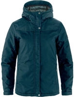 Damen-Winterjacke Fj&auml;llr&auml;ven Stina Padded Jacket W Gr&ouml;&szlig;e: L / dunkelblau