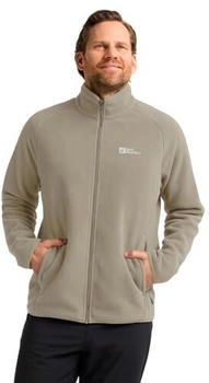 Jack Wolfskin Waldsteig FZ Men Fleecejacke Herren beige Linen (1711361_5940)
