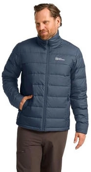 Jack Wolfskin Ather Down Jacket Men RDS Daunenjacke Herren multi color midnight sky / dark navy (1207681_T0352)