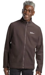 Jack Wolfskin Winterstein FZ Men Fleecejacke Herren brown peat (1711371_D0108)
