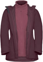 Jack Wolfskin 1115621_I0116, Jack Wolfskin Moonrise 3-in-1 Damen Doppeljacke, lila
