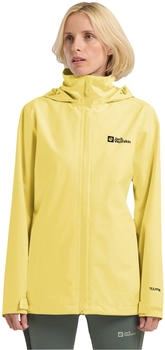 Jack Wolfskin Trailtime 2L Jacket Women Regenjacke Damen yellow lemon ice (A63902_M0064)
