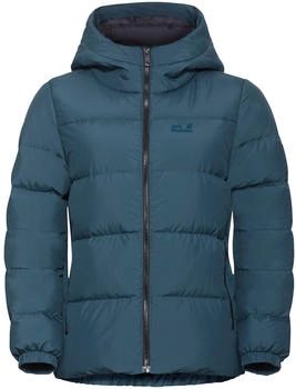 Jack Wolfskin Frozen Palace Jacket Women RDS Daunenjacke Damen blue aluminium blue (A65097_C0539)