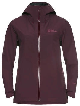 Jack Wolfskin Highest Peak 3L Jacket Women Hardshell-Regenjacke Damen purple amaranth (1115123_I0116)